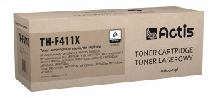 Actis TH-F411X Toner do drukarki HP, Zamiennik HP 410X CF411X; Standard; 5000 stron; Błękitny.