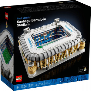 LEGO Icons10299 Stadion Realu Madryt-Santiago Bernabeu