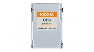 Dysk SSD Kioxia CD8-R 3.84TB U.2 (15mm) NVMe PCIe 4.0 KCD8XRUG3T84 (DWPD 1) SIE