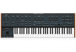 Behringer UB-Xa - Analogowy 16-głosowy syntezator polifoniczny z 8 trybami Vintage, podwójnymi VCF oraz 61 klawiszami z funkcją After-Touch.