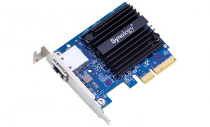Synology E10G18-T1 1x10GbE RJ45, PCIe 3.0 x4, Low Profile and Full Height