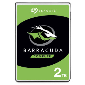 Dysk Seagate BarraCuda, 2.5'', 2TB, SATA/600, 5400RPM, 128MB cache