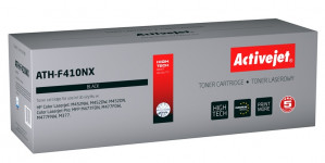Activejet ATH-F410NX Toner do drukarki HP, Zamiennik HP 410X CF410X; Supreme; 6500 stron; czarny.