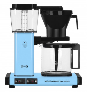 Moccamaster Ekspres przelewowy KBG 741 AO Turquoise