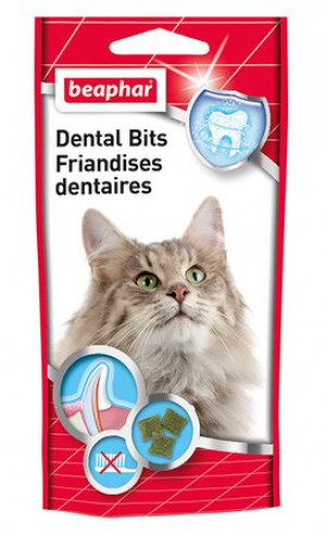 BEAPHAR przysmak do ochrony zębów dla kotów - 35 g