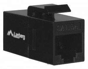 LANBERG ŁĄCZNIK KEYSTONE KAT.5 UTP RJ45->RJ45