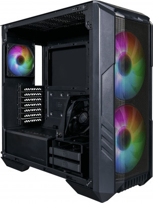 COOLER MASTER OBUDOWA HAF 500 MIDI TOWER ARGB