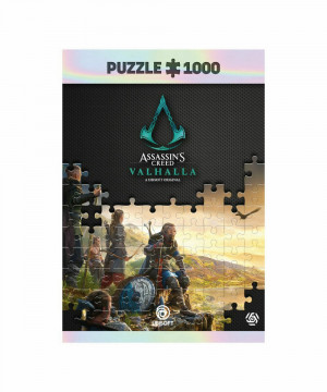 Puzzle Good Loot Gaming 1000 Assassins Creed Valhalla Vista of England Premium