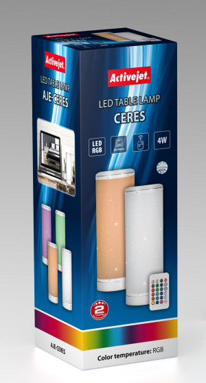 Lampa dekoracyjna LED Activejet AJE-CERES RGB