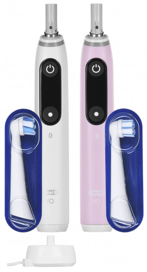 Braun Oral-B iO6 DuoPack White/Pink