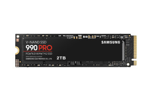 Dysk SSD Samsung 990 PRO 2TB PCle 4.0 NVMe M.2 (MZ-V9P2T0BW)