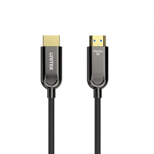 UNITEK KABEL OPTYCZNY HDMI 2.1 Active Optical Cable 8K / 4K 144Hz 20M