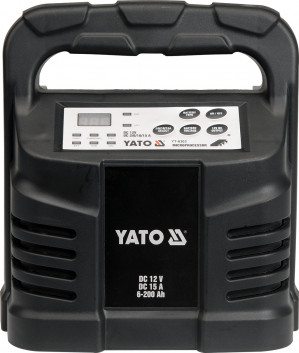 Prostownik elektroniczny 12V 6-200Ah YATO