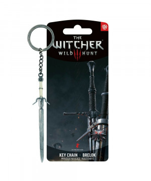 Brelok Good Loot The Witcher 3 Ciri Sword