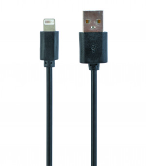 Kabel Gembird ( USB 2.0 - Lightning M-M 1,0m czarny )