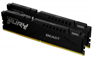 Kingston FURY DDR5 16GB (2x8GB) 5200MHz CL40 Beast Black XMP (KF552C40BBK2-16)