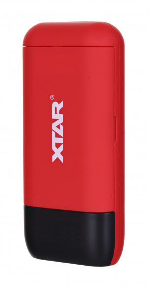 XTAR ŁADOWARKA/POWERBANK DO AKUMULATORÓW PB2S