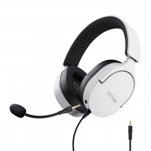 Słuchawki TRUST GXT489W FAYZO HEADSET WHT (25210)