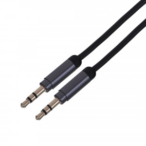 Kabel stereo minijack-minijack m/m 1.2m cca-404