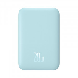 Powerbank Baseus Magnetic Mini Air 6000mAh (niebieski)