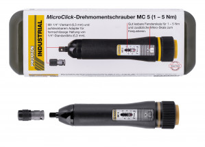 Wkrętak dynamometryczny 1-5Nm Proxxon MicroClick 5