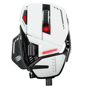 Mysz Mad Catz R.A.T. 8+ WHITE