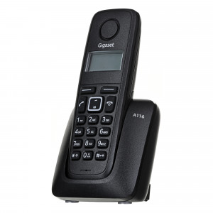 Gigaset Telefon bezprzewodowy A116 Black