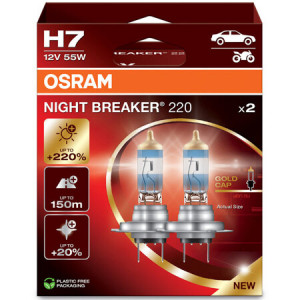 OSRAM NIGHT BREAKER 220 H7