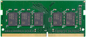 Synology 16GB DDR4 ECC Unbuffered SODIMM (FS1018,RS1221RP+, RS1221+, DS1821+, DS1621xs+, DS1621+, DVA3221) D4ECSO-2666-16G