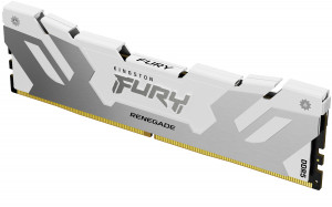 Kingston FURY DDR5 16GB (1x16GB) 6400MHz CL32 Renegade White XMP (KF564C32RW-16)