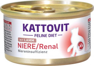 KATTOVIT NIERE/RENAL Feline Jagnięcina puszka 85g dla kota