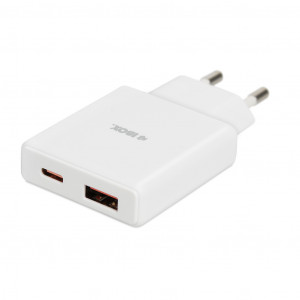 IBOX ŁADOWARKA UNIWERSALNA C-43 PD30W SLIM WHITE