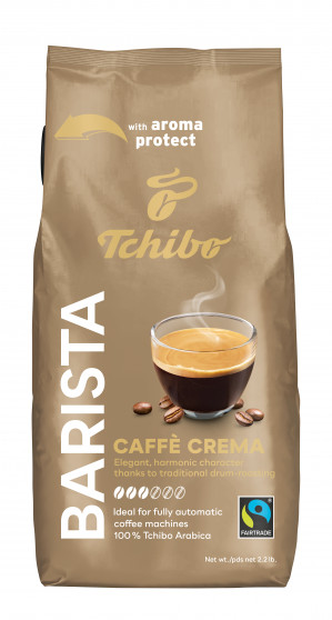 Kawa Tchibo Barista Caffe Crema 1KG ziarnista