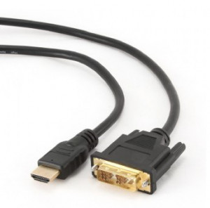 Kabel do monitora dvi-d(18+1) - hdmi(19pin) m/m 3m cc-hdmi-dvi-10