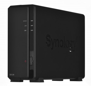 NAS Synology DS124; Tower; 1x (3.5
