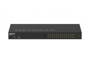 Switch Netgear GSM4230P-100EUS 30p PoE 300W (PoE+: 24p) Managed Gigabit