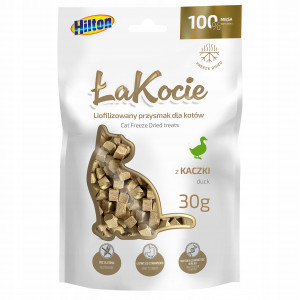 HILTON ŁaKocie Liofilizowana kaczka - przysmak dla kota - 30g