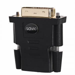Adapter Video Savio CL-21 HDMI - DVI F-M