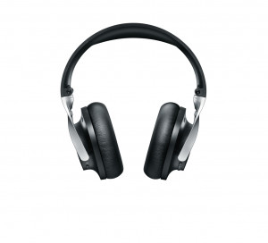 Shure SBH1DYBK1-EFS - Profesjonalne słuchawki bezprzewodowe AONIC 40 z systemem ANC (czarne)