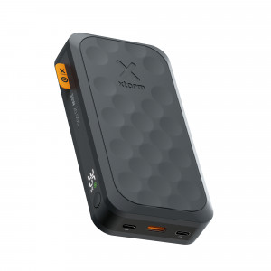 XTORM POWERBANK FUEL 20000 MAH, USB-C PD35W,CZARNY