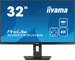 MONITOR IIYAMA LED 31,5” XUB3293UHSN-B5