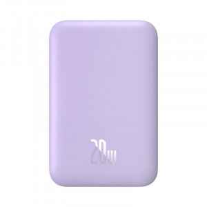Powerbank Baseus Magnetic Mini Air 6000mAh (fiolet)