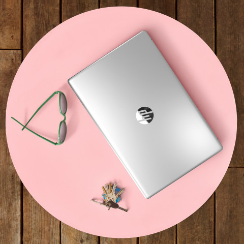 HP 17-CN2068CL i5-1235U 17.3" FHD AG 8GB SSD512 BT BLKB FPR Win11 Natural Silver (REPACK) 2Y - Galeria zdjęcie 10