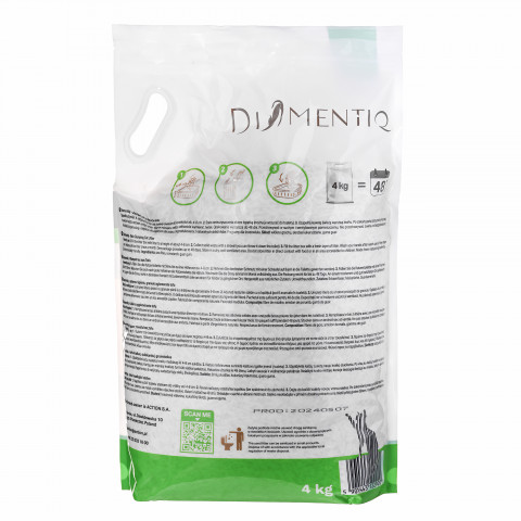 DIAMENTIQ Tofu Neutral Ultra clumping - żwirek roślinny - 4x4kg - Galeria zdjęcie 8