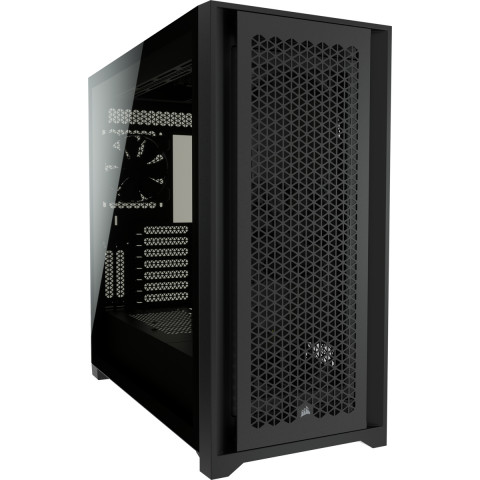 Obudowa Corsair iCUE 5000D RGB AIRFLOW Mid-Tower ATX Tempered Glass Black (CC-9011242-WW) - Galeria zdjęcie 2