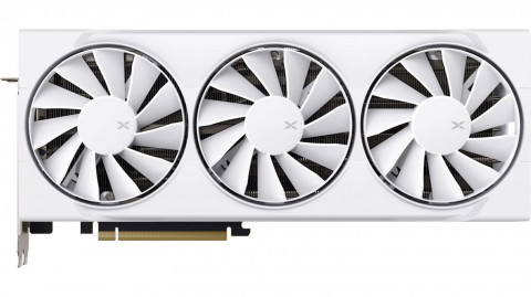 Karta graf. XFX Swift RX 9070 White 3-FAN GAM E 16G - Galeria zdjęcie 4