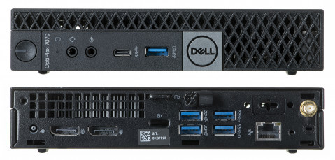 DELL OptiPlex 7070 Micro i5-9500T 16GB 256GB SSD mSFF Win11pro + zasilacz UŻYWANY - Galeria zdjęcie 2
