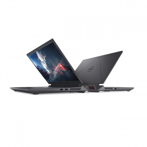 Dell G15 5530 i7-13650HX 15,6" FHD 165Hz 16GB DDR5 4800 SSD512 GeForce RTX 4050_6GB 86Wh NoOS Dark Shadow Gray - Galeria zdjęcie 8