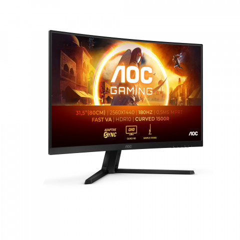 MONITOR AOC LED 31,5" CQ32G4VE 180Hz - Galeria zdjęcie 17