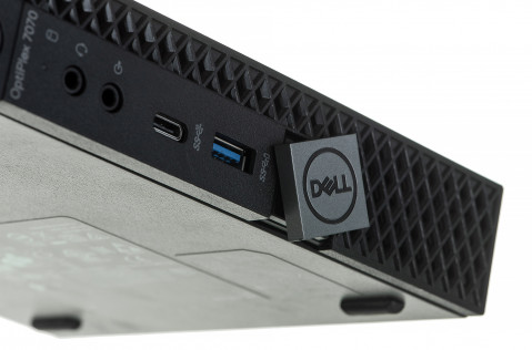 DELL OptiPlex 7070 Micro i5-9500T 16GB 256GB SSD mSFF Win11pro + zasilacz UŻYWANY - Galeria zdjęcie 9